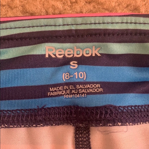 Girls Reebok compression bike shorts- size S(8-10) - Picture 3 of 3